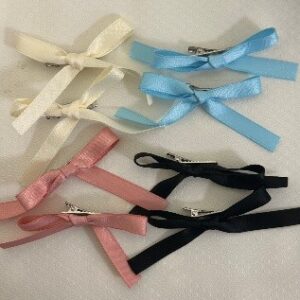 蝴蝶結髮夾